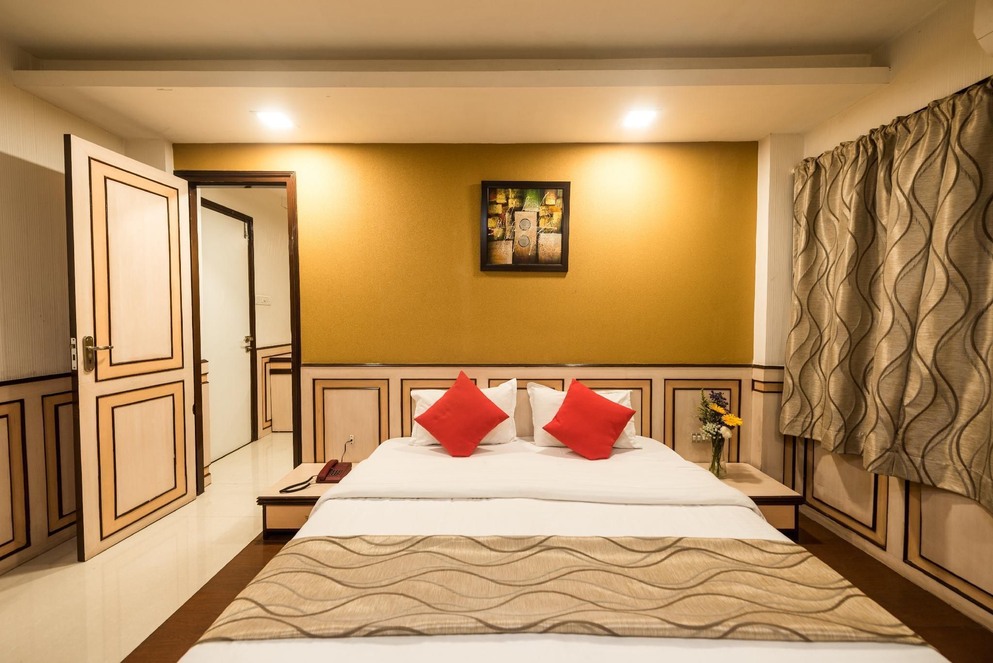 Hotel City Point - מומבאי - חדר שינה