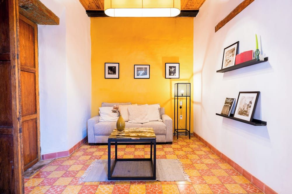Casa I. Madero - Tapalpa - Soggiorno