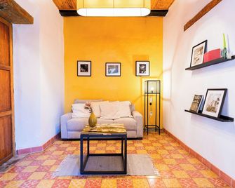 Casa I. Madero - Tapalpa - Soggiorno