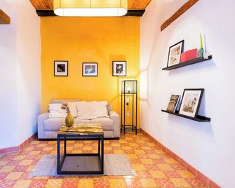 Casa I. Madero - Tapalpa - Soggiorno