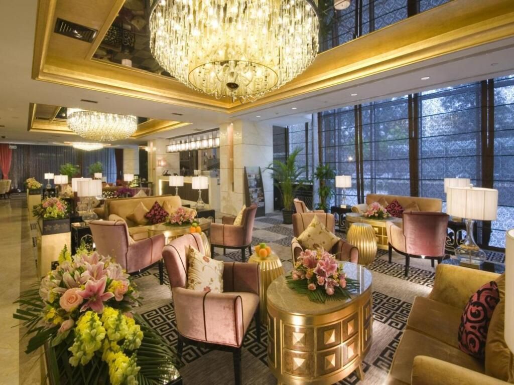 راديجاست هوتل سي بي دي بكين - بكين - ردهة