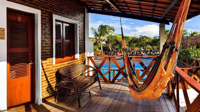 Pousada do Norte - ז'יז'וקה דה ז'ריקואקוארה - מרפסת