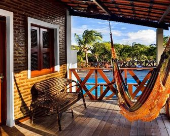Pousada do Norte - Jijoca de Jericoacoara - Balkon