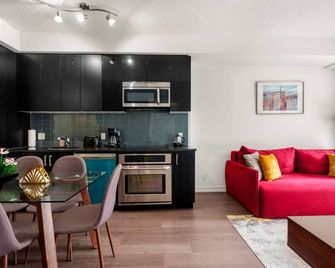 Modern Apartments 2br 2ba Lillian St With Balcony - Toronto