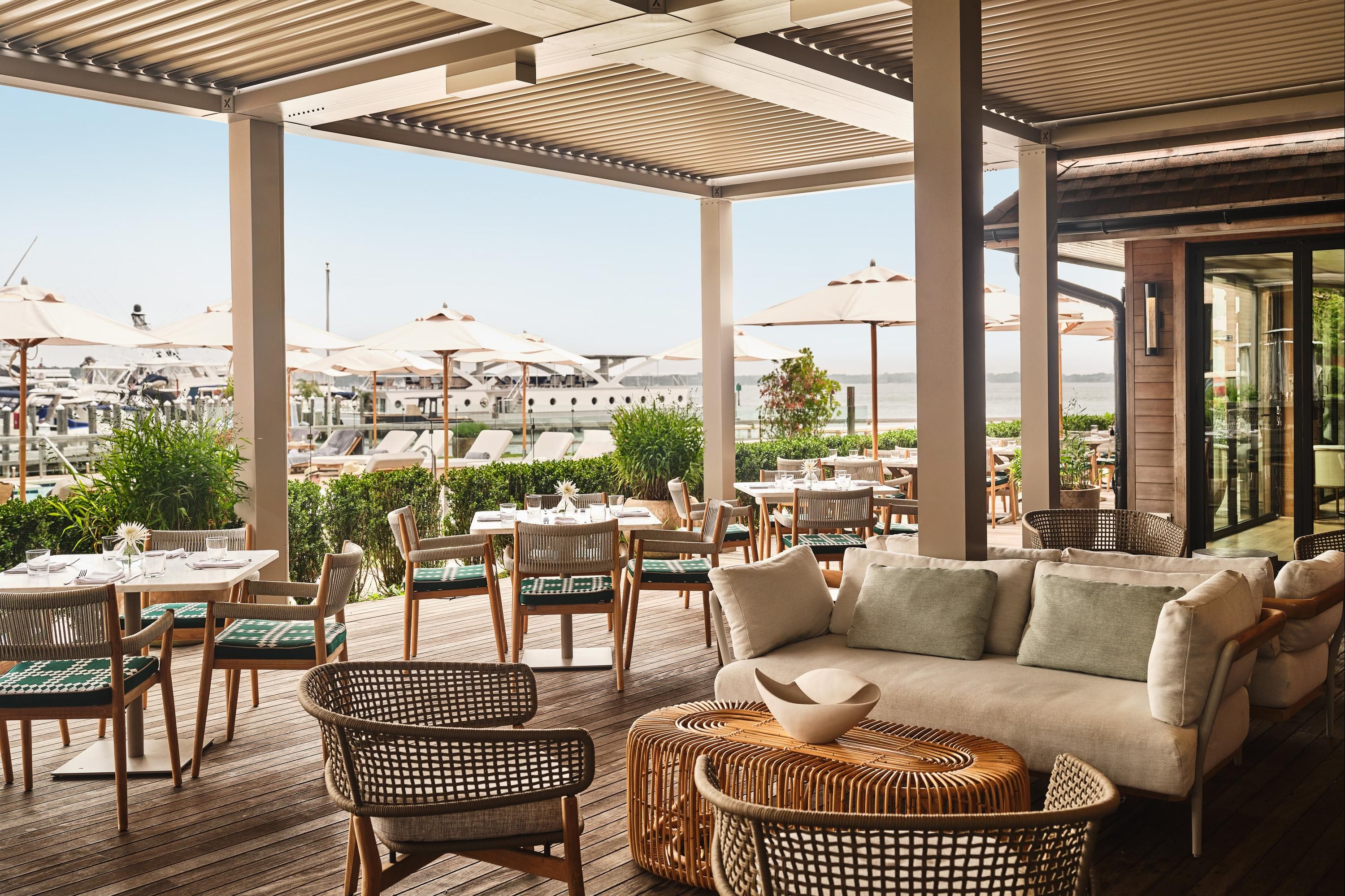 مونتوك يخت كلوب - مونتوك - شرفة مرصوفة