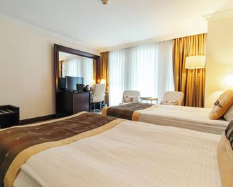 CK Farabi Hotel - Ankara - Bedroom