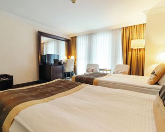 CK Farabi Hotel - אנקרה - חדר שינה