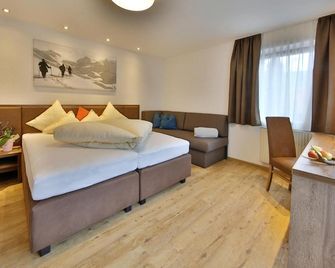 Hotel Garni Fiegl Apart - זולדן - חדר שינה