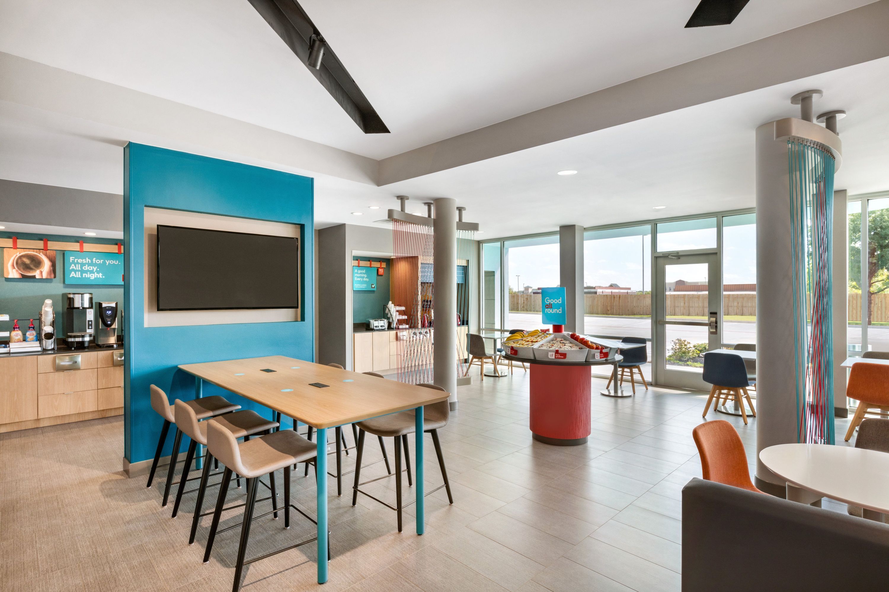 Avid Hotel Round Rock South - ראונד רוק - חדר אוכל