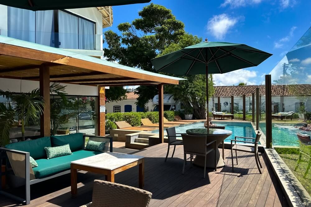 باساجيم كونسيبت هوتل إي سبا - كابو فريو - شرفة مرصوفة