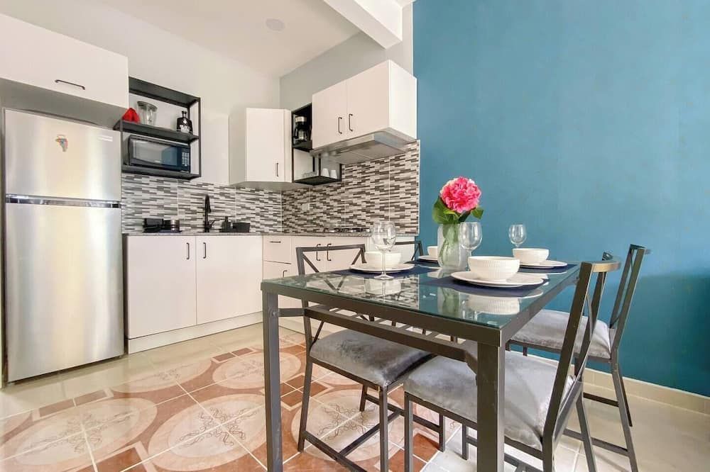 cuidad Nueva cerca del malecon - سانتو دومينغو - مطبخ