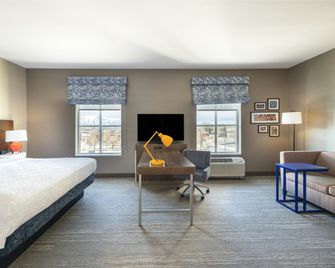 Hampton Inn and Suites by Hilton Logan - Logan - Camera da letto