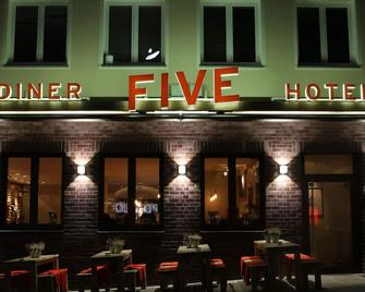 هوتل فايف - نورمبرغ - مبنى