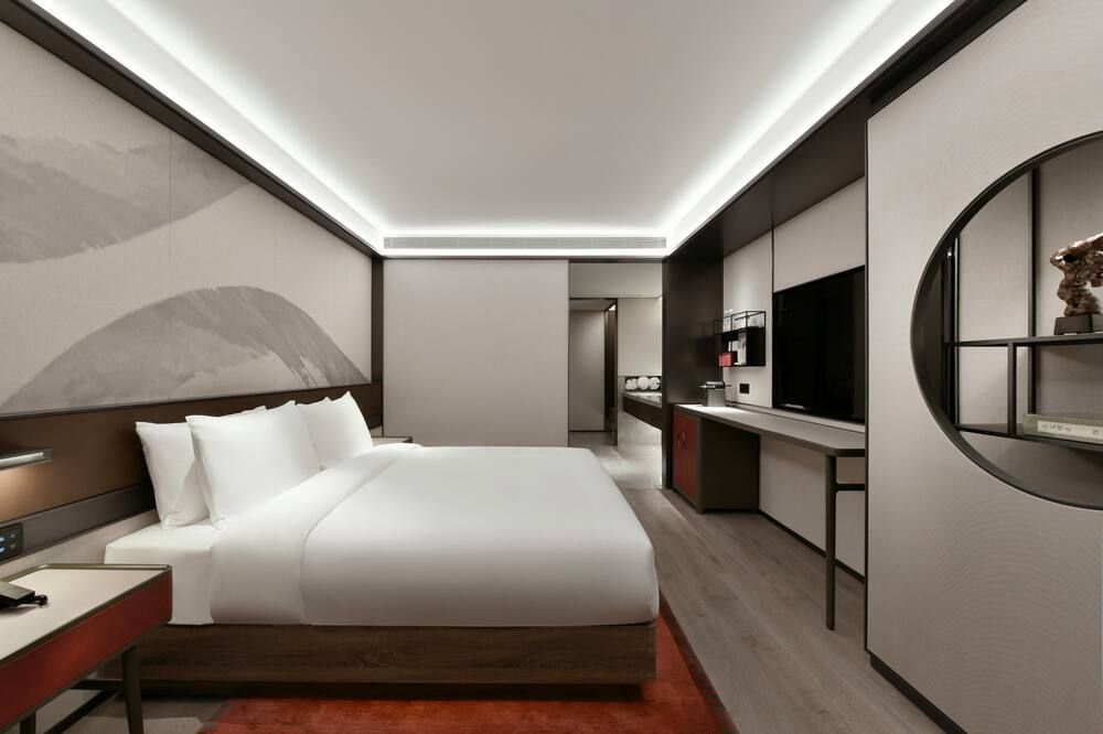 Joya Hotel Shanghai Jiading - שנחאי - חדר שינה