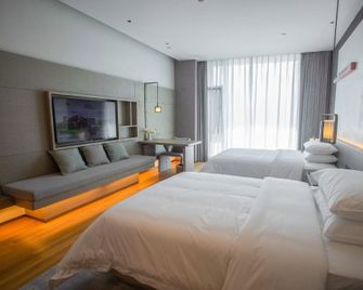 Yunqi Kaiyuan Rongjing Hotel - Xinzhou - Bedroom