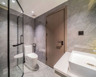 Guangzhou Meigang Hotel - Guangzhou - Bad