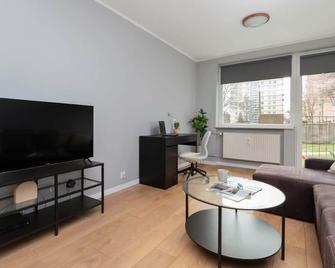 Dlugie Ogrody Spacious Apartment In The - Gdansk - Huiskamer