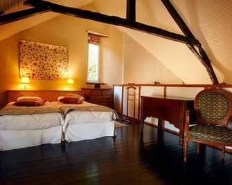 Gite Domaine de la Juranvillerie - Rigny-Ussé - Habitación