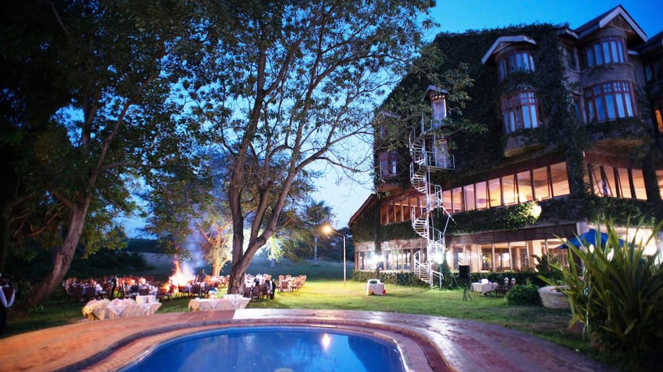 Ngurdoto Mountain lodge