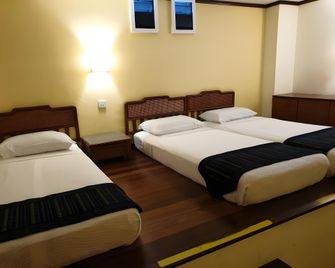 Perak Hotel - Singapur - Habitació