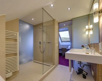 Boutique-Hotel Alemannenhof - הינטרצרטן - חדר רחצה