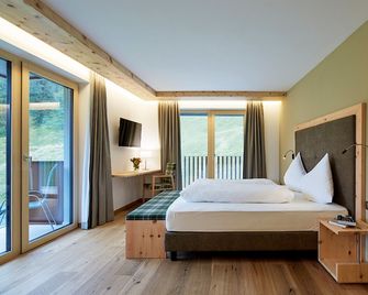 Hotel Gampen - Solda - Slaapkamer