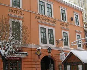 Golden Ship Hotel (Hotel Aranyhajó Fogadó) - Pécs - Building