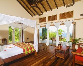 Tet Rouge Resort - Choiseul - Makuuhuone