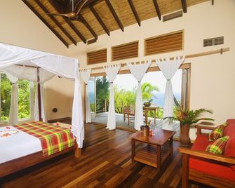 Tet Rouge Resort - Choiseul - Habitación