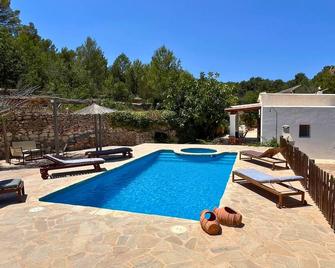 Villa Can Mestreso New Suite Ibiza Etv1227e - San Juan Bautista - Piscina