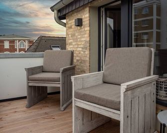 Boutique Hotel Villa Monika - Sylt - Balcón