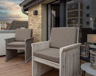 بوتيك هوتل فيلا مونيكا - Sylt - شرفة