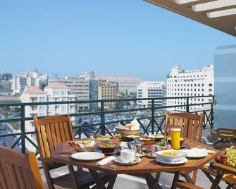 Markazia Suites - Beyrouth - Balcon