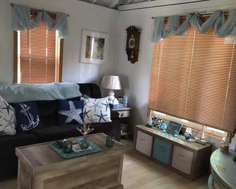 Rustic 2 Br, 1 Bath Cottage With Private Association Beach Access To Lake Huron - Lexington - Living room