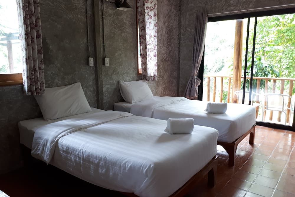 Pribpandao Home & Camping - Suan Phueng - Bedroom