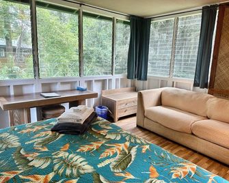 Hawaiian Sanctuary - Pahoa - Wohnzimmer