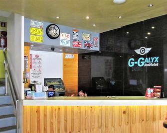 G-Galyx Inn Hotel - Cagayan de Oro - Front desk