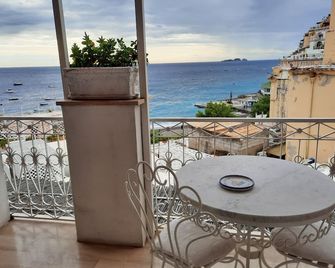 Villa La Tartana - Positano - Balkon