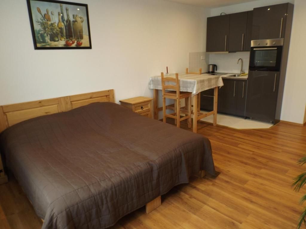 Ferienwohnung Gittersee - דרזדן - חדר שינה