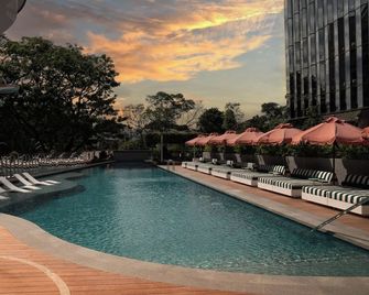 Orange Grove Serviced Residences - Singapur - Piscina