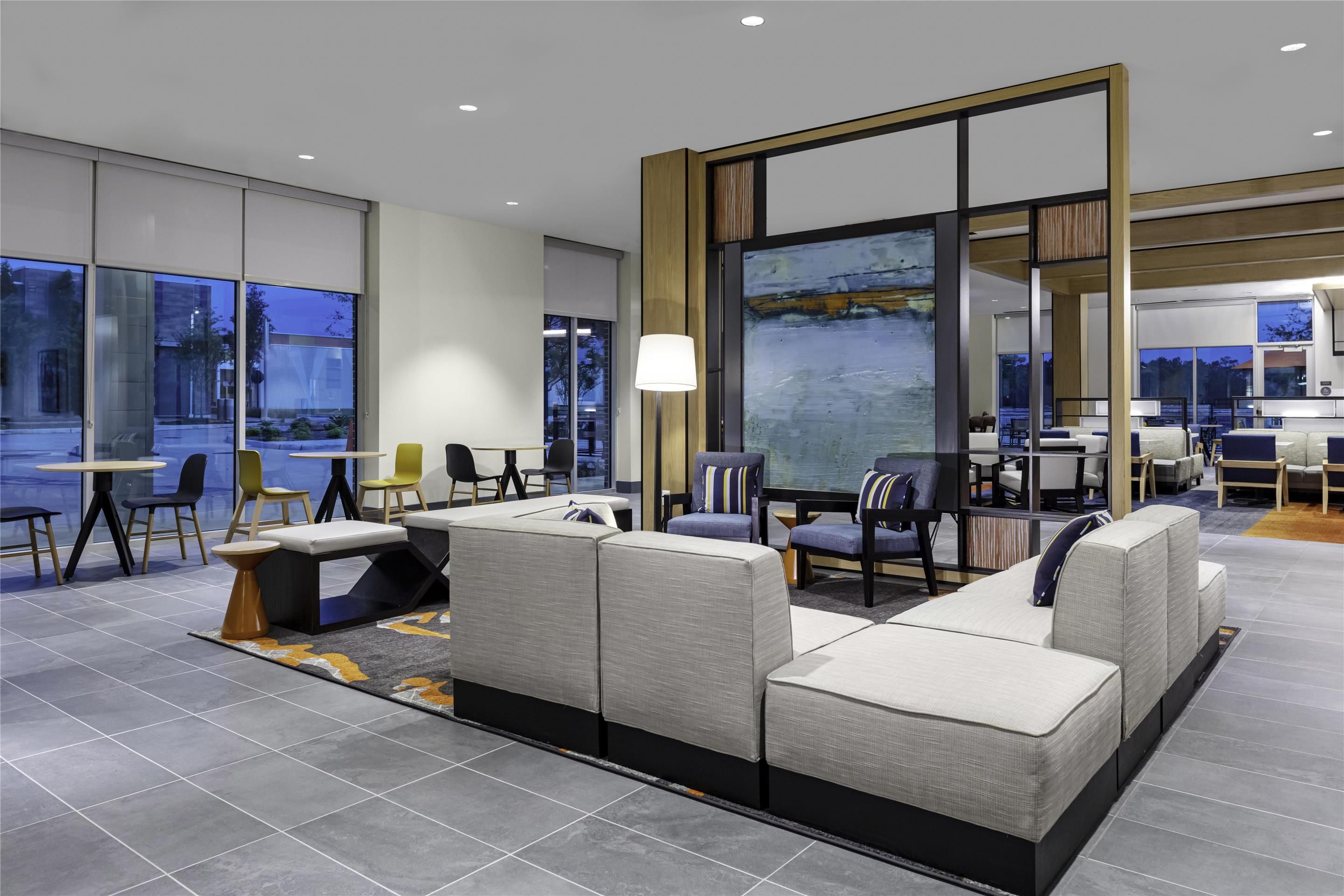 Hyatt House The Woodlands-Shenandoah - Shenandoah - Salónek