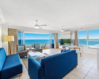 Zenith Ocean Front Apartments - Surfers Paradise - Sala de estar