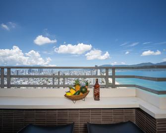 Apartment SeaView at Muong Thanh Residence - Da Nang - Balcón