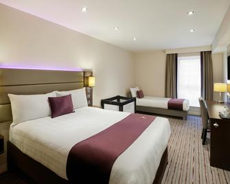 Premier Inn Nottingham City Centre (Goldsmith Street) hotel - Nottingham - Bedroom