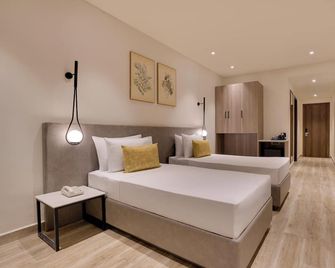 Keys Select By Lemon Tree Hotels Chirang - Bongaigaon - Bedroom