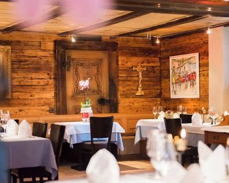 Hotel La Cruna - Tujetsch - Restaurant