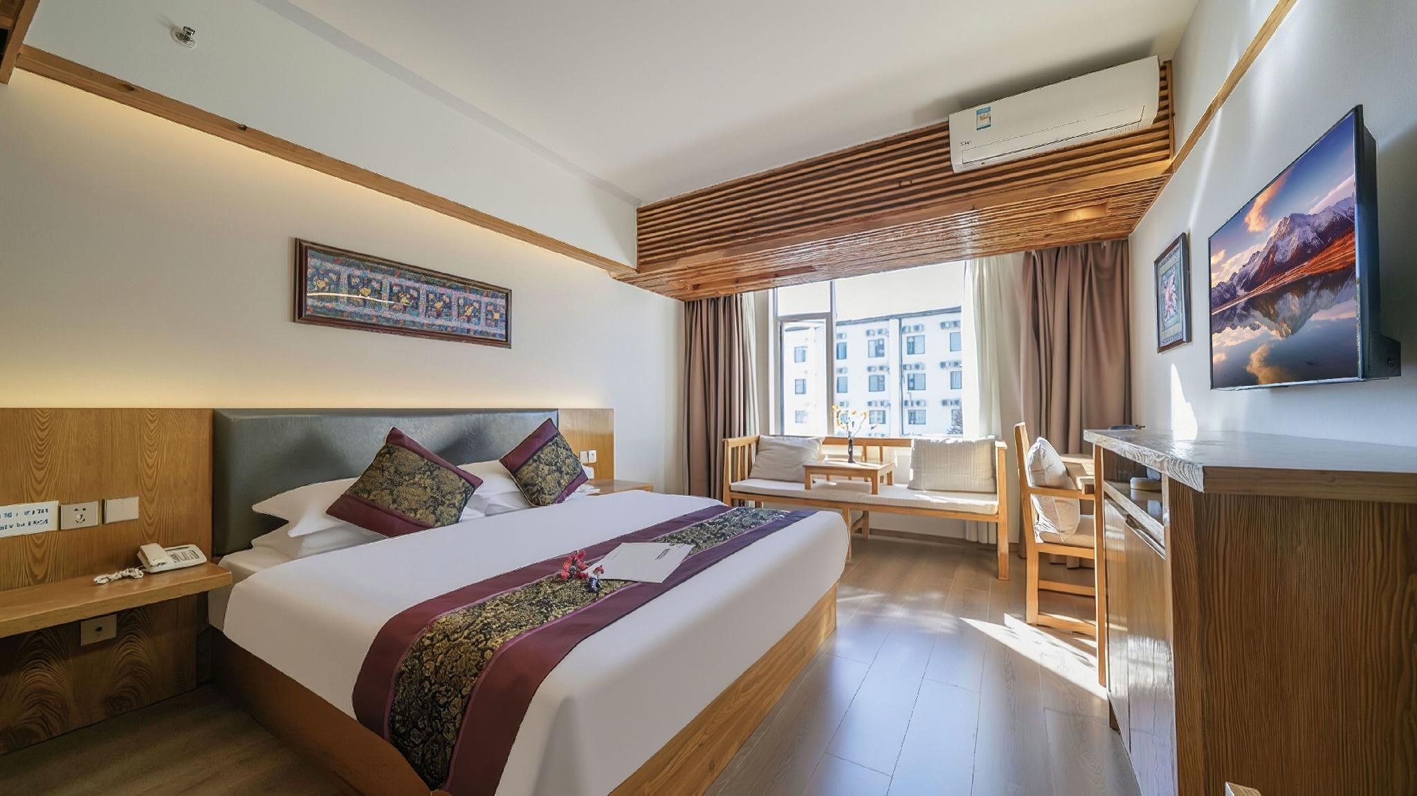 Gurixin Hostel - ליז'יאנג - חדר שינה