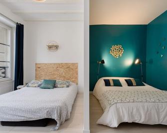 R-Appartements Strasbourg Fenêtresurkrut - סטרסבור - חדר שינה