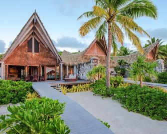Aitutaki Escape - Arutanga - Budova
