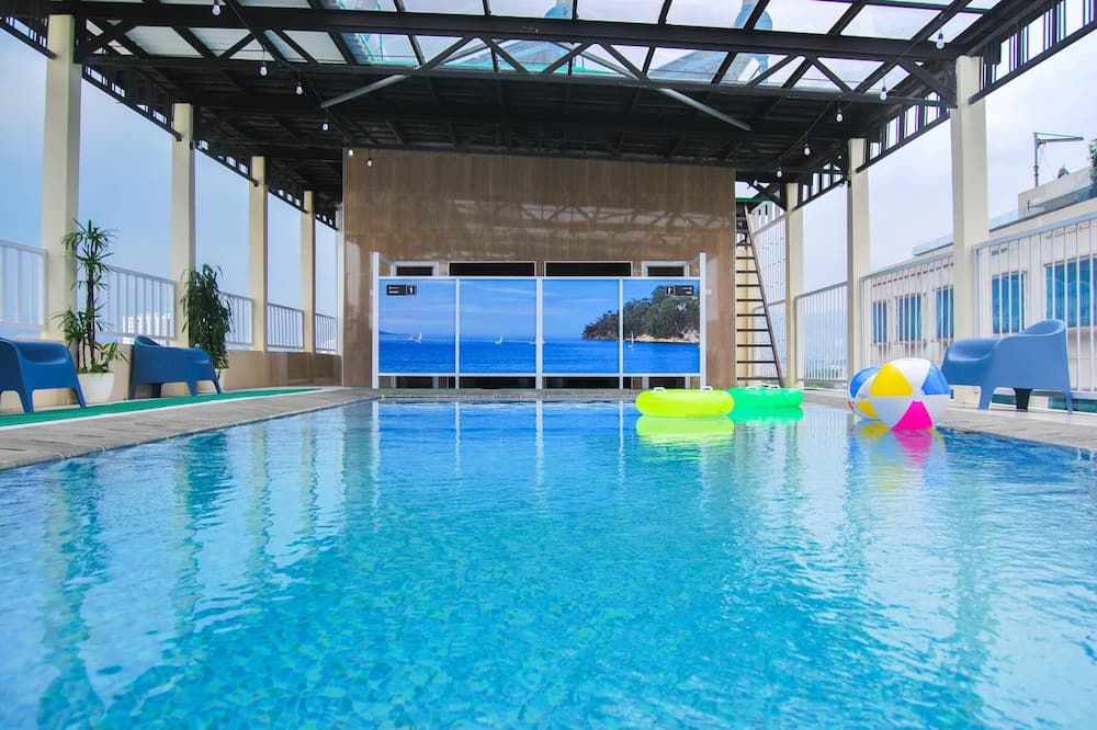 Tebu Hotel Bandung - באנדונג - בריכה
